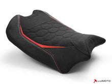 LUIMOTO HEX-R Rider Seat Cover for DUCATI PANIGALE V4 / S / R / Speciale (18-21)