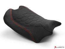 LUIMOTO HEX-R Rider Seat Cover for DUCATI PANIGALE V4 / S / R / Speciale (18-21)