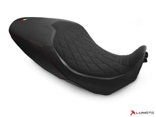 LUIMOTO Diamond Edition Rider Seat Cover for the DUCATI DIAVEL 1260 (2019+) - Low Seat