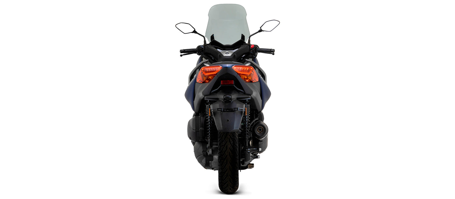 Arrow Exhaust for the Yamaha X-Max 300 2021-2022