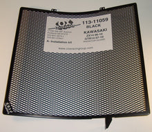 Cox Racing Radiator Guards for the Kawasaki GTR1400 Concours and ZX-14 / ZX-14R (2006+)