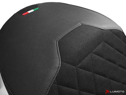 LUIMOTO Diamond Edition Rider Seat Cover for the DUCATI DIAVEL 1260 (2019+) - OE Seat