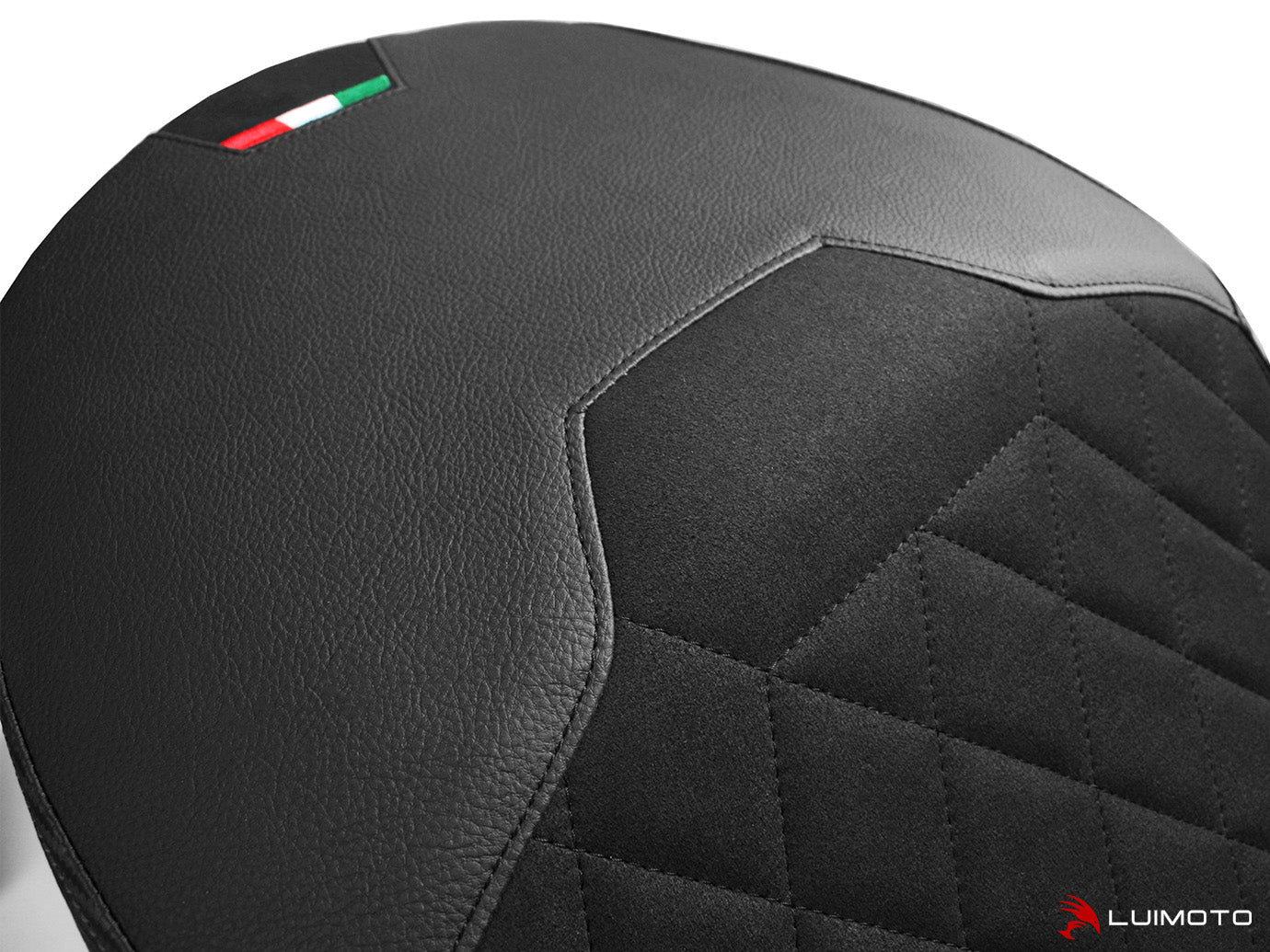 LUIMOTO Diamond Edition Rider Seat Cover for the DUCATI DIAVEL 1260 (2019+) - Low Seat