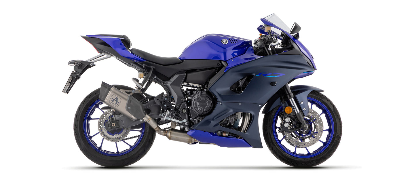 Arrow Exhaust for the Yamaha YZF R7 2021-2024
