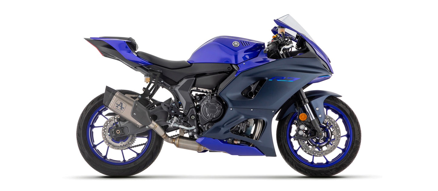 Arrow Exhaust for the Yamaha YZF R7 2021-2024