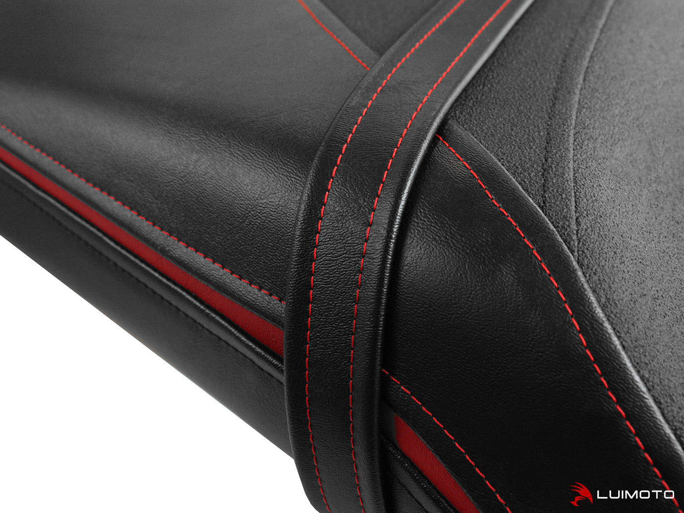 LUIMOTO (Sport) Rider TOURING Seat Covers for the YAMAHA FZ-09 MT-09 (14-20)