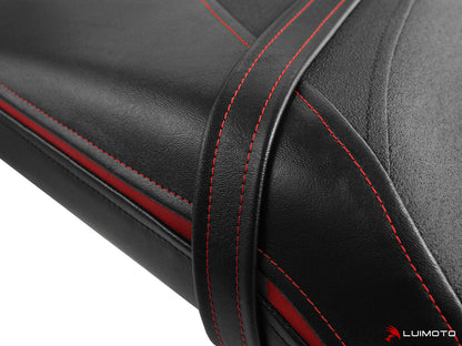 LUIMOTO (Sport) Rider TOURING Seat Covers for the YAMAHA FZ-09 MT-09 (14-20)