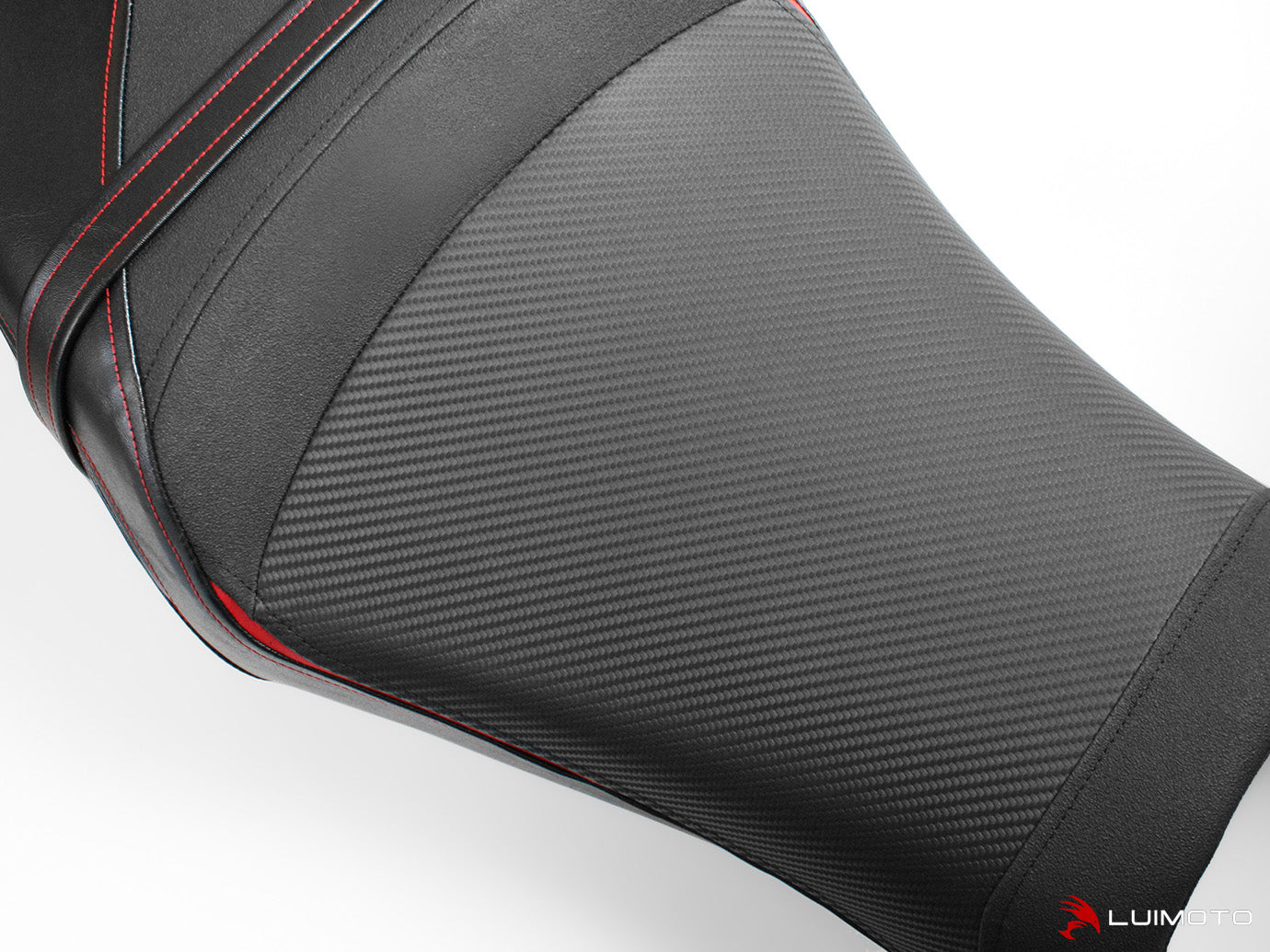 LUIMOTO (Sport) Rider TOURING Seat Covers for the YAMAHA FZ-09 MT-09 (14-20)
