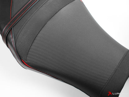 LUIMOTO (Sport) Rider TOURING Seat Covers for the YAMAHA FZ-09 MT-09 (14-20)
