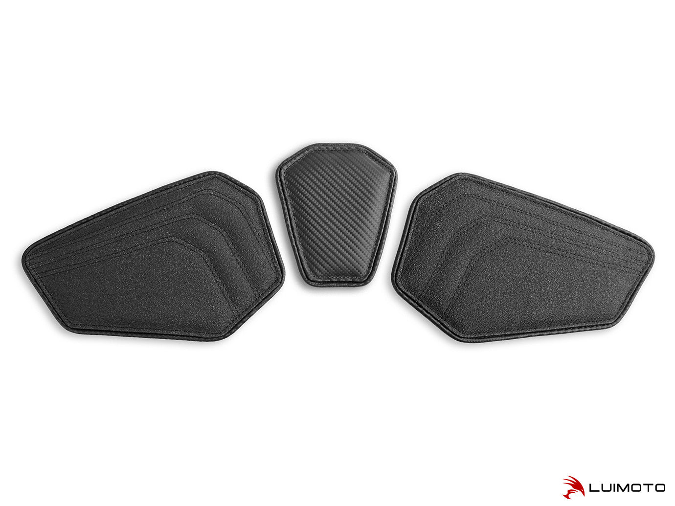 LUIMOTO TANK LEAF SPORT Tank Pads for the Triumph SPEED TRIPLE 1050 (05-10)