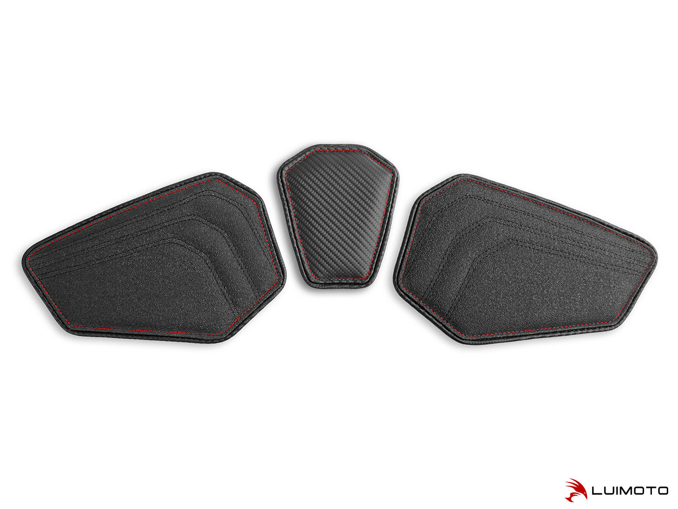 LUIMOTO TANK LEAF SPORT Tank Pads for the Triumph SPEED TRIPLE 1050 (05-10)