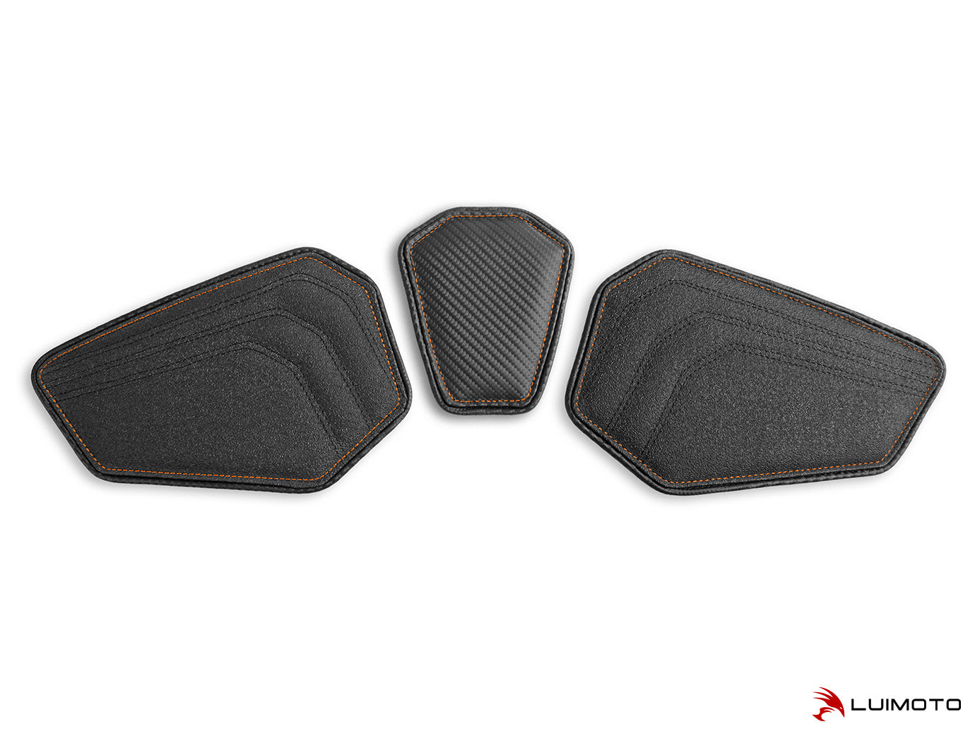 LUIMOTO TANK LEAF SPORT Tank Pads for the Triumph SPEED TRIPLE 1050 (05-10)