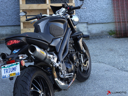 LUIMOTO TANK LEAF SPORT Tank Pads for the Triumph SPEED TRIPLE 1050 (05-10)