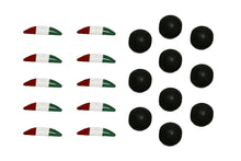 Brembo Kit Tricolor Stickers and Rubber Cap