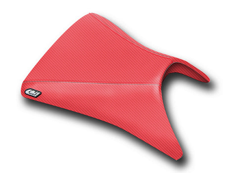 LUIMOTO (Baseline) Rider Seat Covers for the KAWASAKI Z750 / Z1000 (03-06)