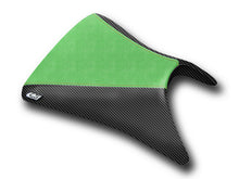 LUIMOTO (Baseline) Rider Seat Covers for the KAWASAKI Z750 / Z1000 (03-06)
