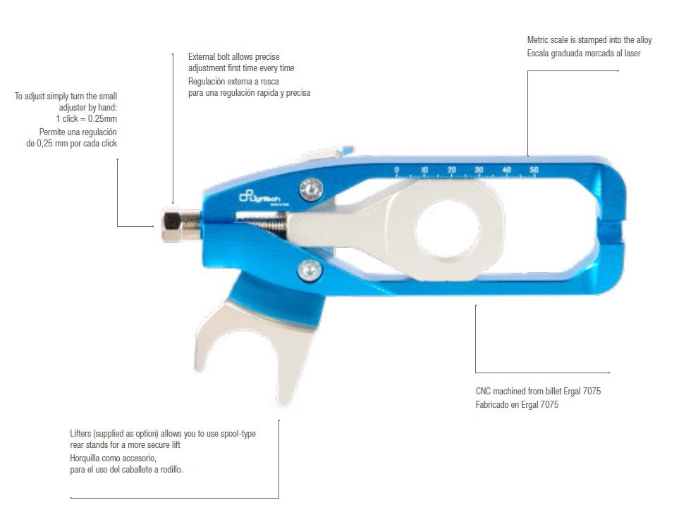 Lightech Chain Adjuster Pair for the BMW S1000 RR 2020