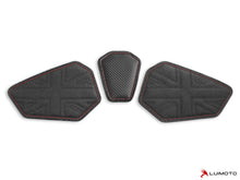 LUIMOTO TANK LEAF UNION JACK Tank Pads for the Triumph SPEED TRIPLE 1050 (05-10)