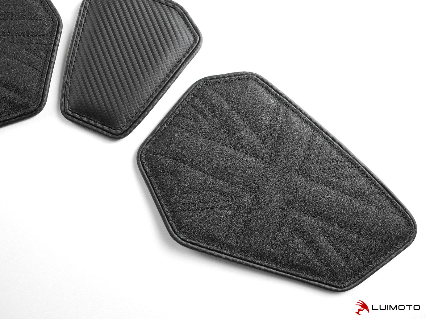 LUIMOTO TANK LEAF UNION JACK Tank Pads for the Triumph SPEED TRIPLE 1050 (05-10)
