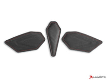LUIMOTO TANK LEAF SPORT Tank Pads for the Triumph DAYTONA 765 / 675 (13-18) & STREET TRIPLE Rx (15-16)