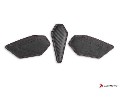 LUIMOTO TANK LEAF SPORT Tank Pads for the Triumph DAYTONA 765 / 675 (13-18) & STREET TRIPLE Rx (15-16)
