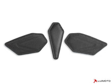 LUIMOTO TANK LEAF SPORT Tank Pads for the Triumph DAYTONA 765 / 675 (13-18) & STREET TRIPLE Rx (15-16)