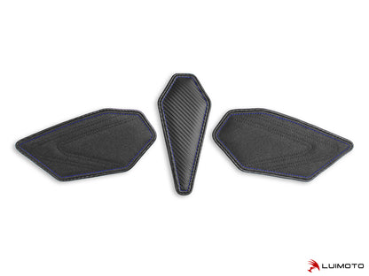 LUIMOTO TANK LEAF SPORT Tank Pads for the Triumph DAYTONA 765 / 675 (13-18) & STREET TRIPLE Rx (15-16)