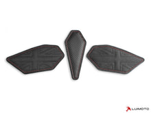 LUIMOTO TANK LEAF UNION JACK Tank Pads for the Triumph DAYTONA 765 / 675 (13-18) & STREET TRIPLE Rx (15-16)