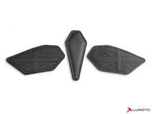 LUIMOTO TANK LEAF UNION JACK Tank Pads for the Triumph DAYTONA 765 / 675 (13-18) & STREET TRIPLE Rx (15-16)