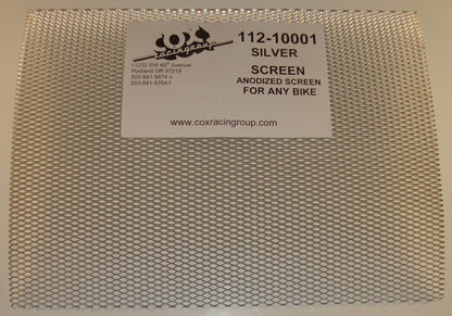 Cox Racing Expanded Aluminum Mesh Sheet (12 x 16 inches)