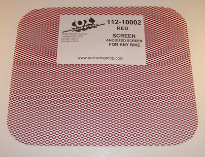 Cox Racing Expanded Aluminum Mesh Sheet (12 x 16 inches)