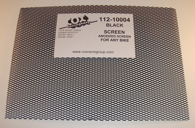 Cox Racing Expanded Aluminum Mesh Sheet (12 x 16 inches)