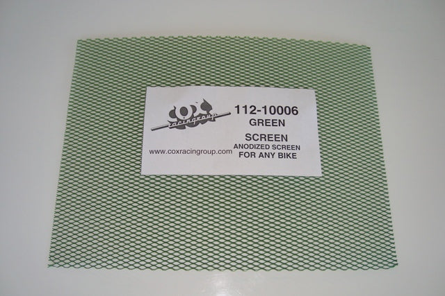 Cox Racing Expanded Aluminum Mesh Sheet (12 x 16 inches)