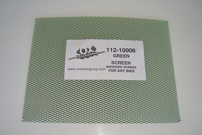 Cox Racing Expanded Aluminum Mesh Sheet (12 x 16 inches)