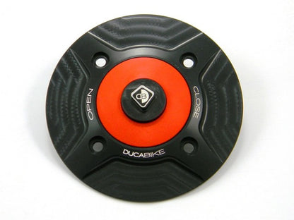 DBK Special Parts (Ducabike) Fuel Tank Cap for the Ducati Panigale  (all) Superleggera, Scrambler, Streetfighter, and XDiavel