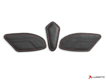 LUIMOTO TANK LEAF SPORT Tank Pads for the Triumph STREET TRIPLE 675 / 765 (2013+)