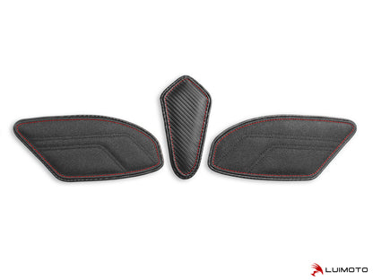 LUIMOTO TANK LEAF SPORT Tank Pads for the Triumph STREET TRIPLE 675 / 765 (2013+)