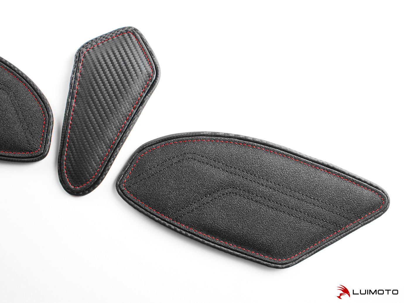 LUIMOTO TANK LEAF SPORT Tank Pads for the Triumph STREET TRIPLE 675 / 765 (2013+)