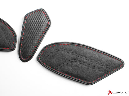 LUIMOTO TANK LEAF SPORT Tank Pads for the Triumph STREET TRIPLE 675 / 765 (2013+)