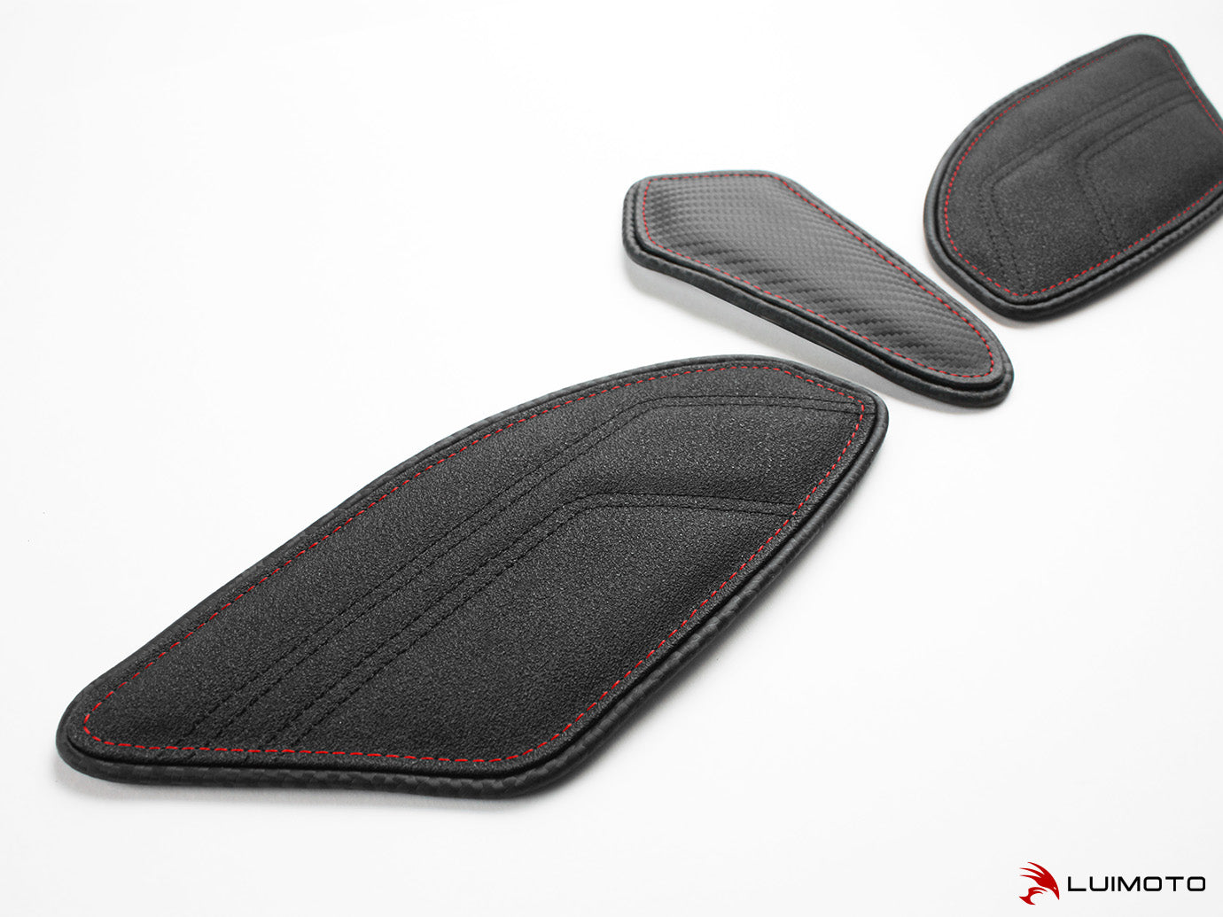 LUIMOTO TANK LEAF SPORT Tank Pads for the Triumph STREET TRIPLE 675 / 765 (2013+)