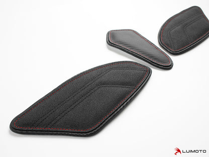 LUIMOTO TANK LEAF SPORT Tank Pads for the Triumph STREET TRIPLE 675 / 765 (2013+)