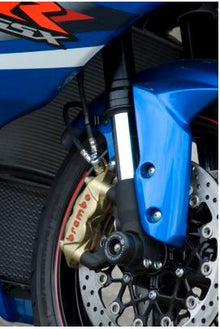 R&G Racing Front Axle Sliders / Protectors for Suzuki GSX-R1000 '12-'15