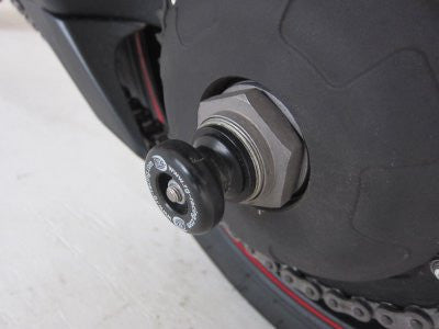 R&G Racing Spindle Sliders for Triumph Tiger 1050 Sport '13-'14