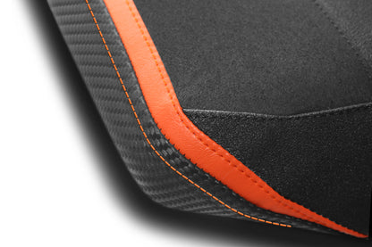 LUIMOTO (Race) Passenger Seat Cover for the KTM RC 390 (2022+)