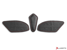 LUIMOTO TANK LEAF UNION JACK Tank Pads for the Triumph STREET TRIPLE 675 / 765 (2013+)