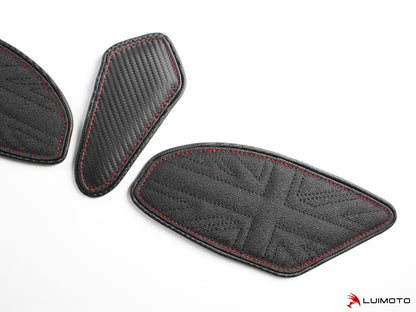 LUIMOTO TANK LEAF UNION JACK Tank Pads for the Triumph STREET TRIPLE 675 / 765 (2013+)