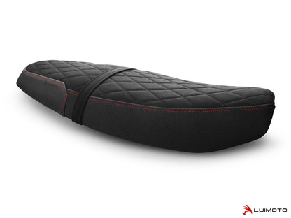 LUIMOTO Diamond Rider Seat Cover for the Triumph Speed Twin (2019+)