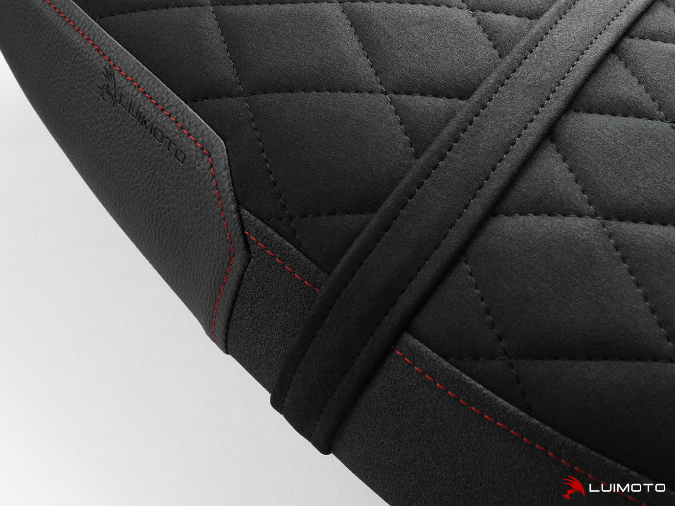 LUIMOTO Diamond Rider Seat Cover for the Triumph Speed Twin (2019+)