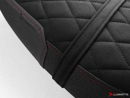LUIMOTO Diamond Rider Seat Cover for the Triumph Speed Twin (2019+)