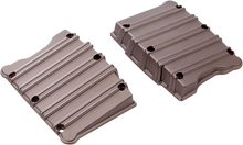 ARLEN NESS Rocker Box Covers - 10 Gauge - Titanium 18-257